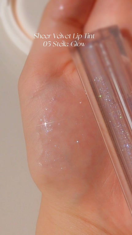 シアーベルベットティント/Dear.A/リップティントの人気ショート動画