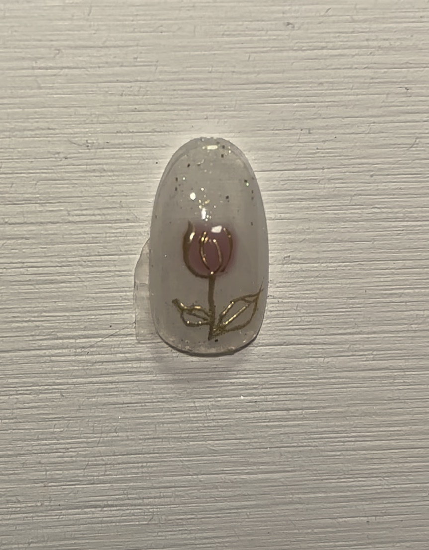 アイシングジェルネイル/セリア/ジェルネイルの人気ショート動画