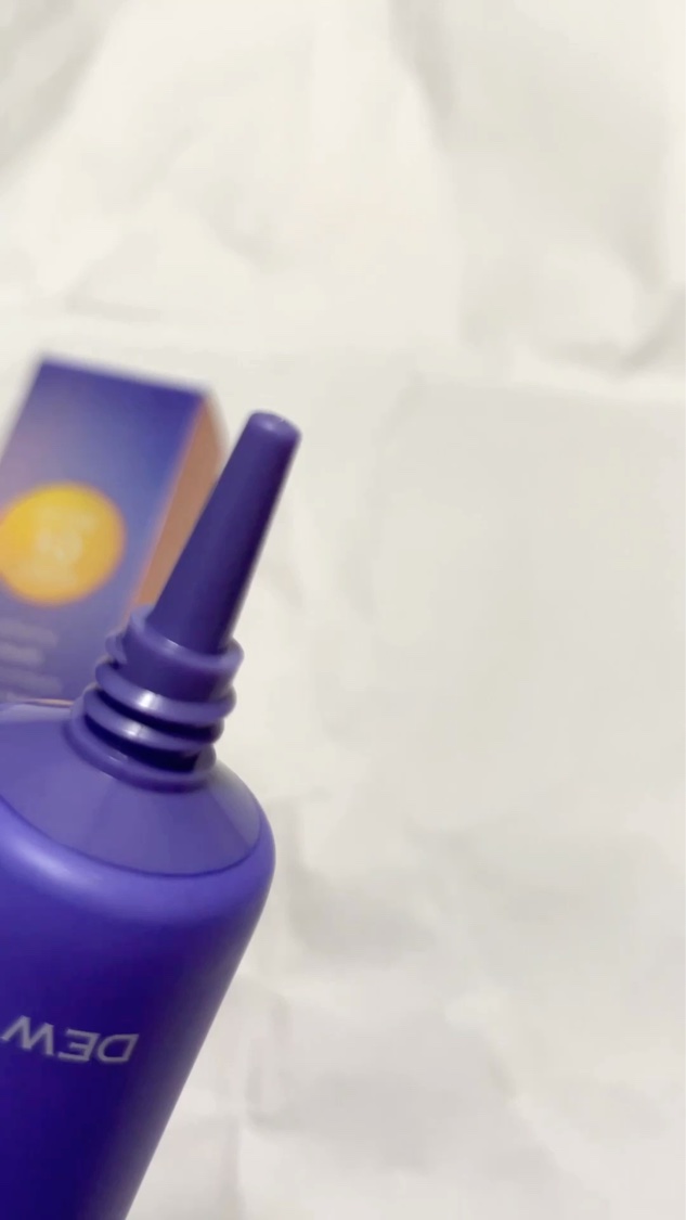 ポアーテンクリーム/DEWYCEL/化粧下地を使ったクチコミ（3枚目）