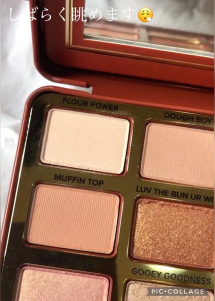 シナモン スワール アイシャドウ パレット/Too Faced/アイシャドウパレットを使ったクチコミ(3枚目)