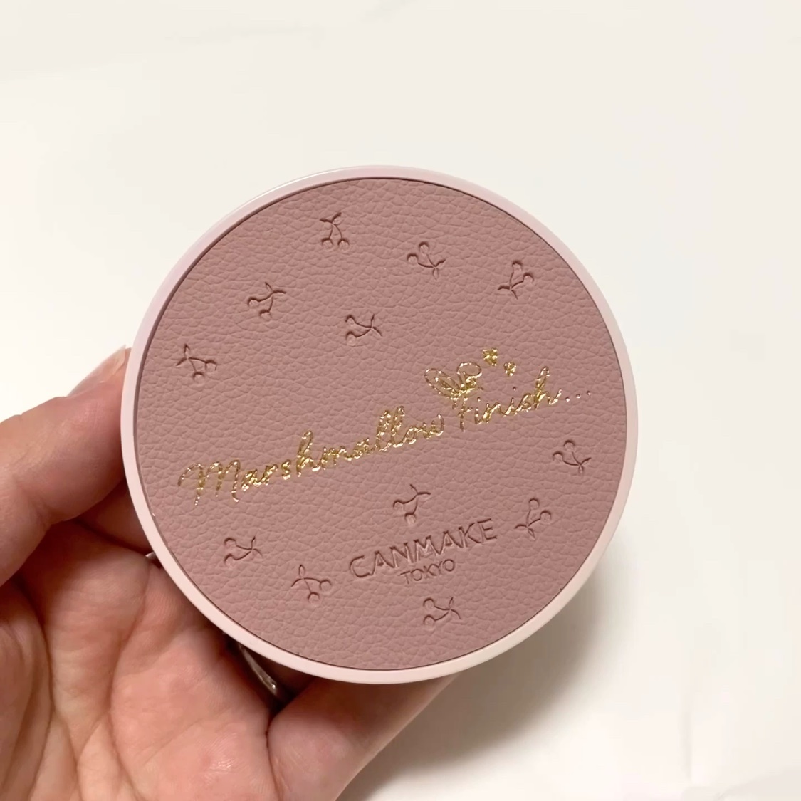 マシュマロフィニッシュパウダー/キャンメイク/プレストパウダーを使ったクチコミ（2枚目）