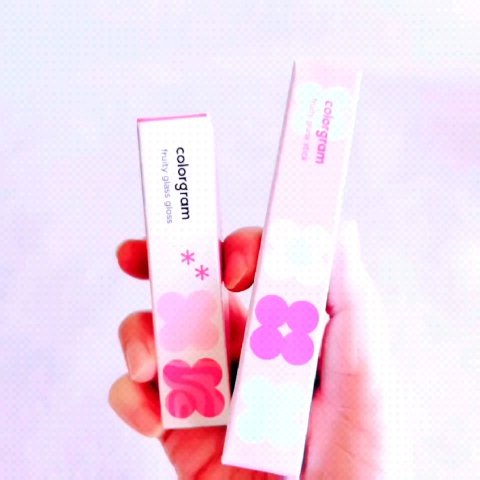 タンフルグラスグロス/Colorgram/リップグロスを使ったクチコミ（2枚目）