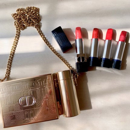 ルージュ ディオール ミノディエール/Dior/口紅の人気ショート動画