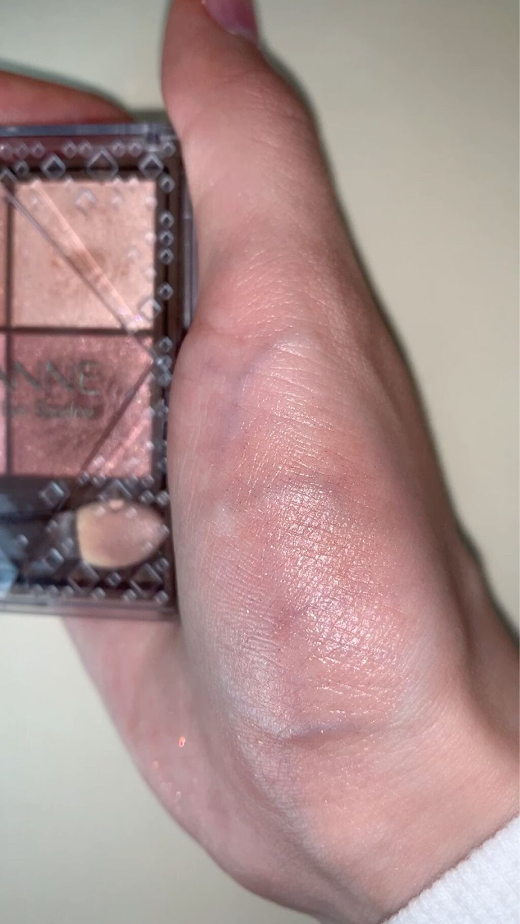 ニュアンスオンアイシャドウ/CEZANNE/アイシャドウパレットを使ったクチコミ（1枚目）