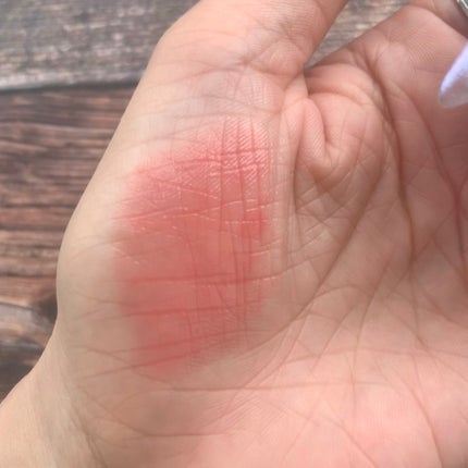 ノーウェアリップスティック バーミンググロー 12 ピュアモモ/espoir/口紅を使ったクチコミ(3枚目)