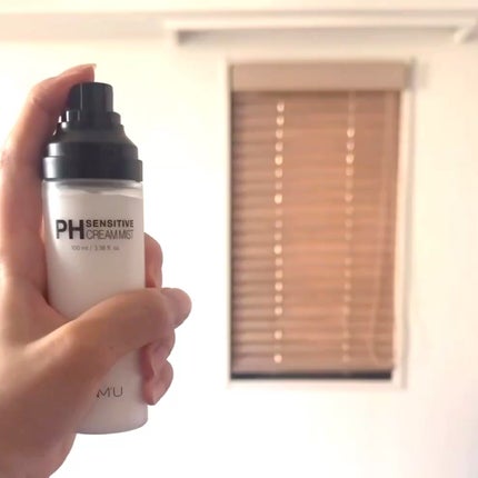 PHセンシティブクリームミスト/SAM'U/ミスト状化粧水を使ったクチコミ(3枚目)