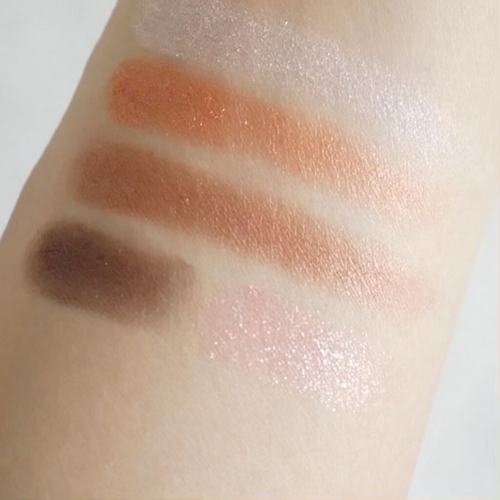 ショコラスウィート アイズ/リンメル ロンドン/アイシャドウパレットの動画クチコミ3つ目