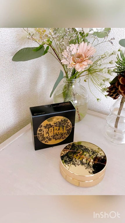 FGF7 ハイドロセルクッション/Coralhaze/クッションファンデーションの人気ショート動画