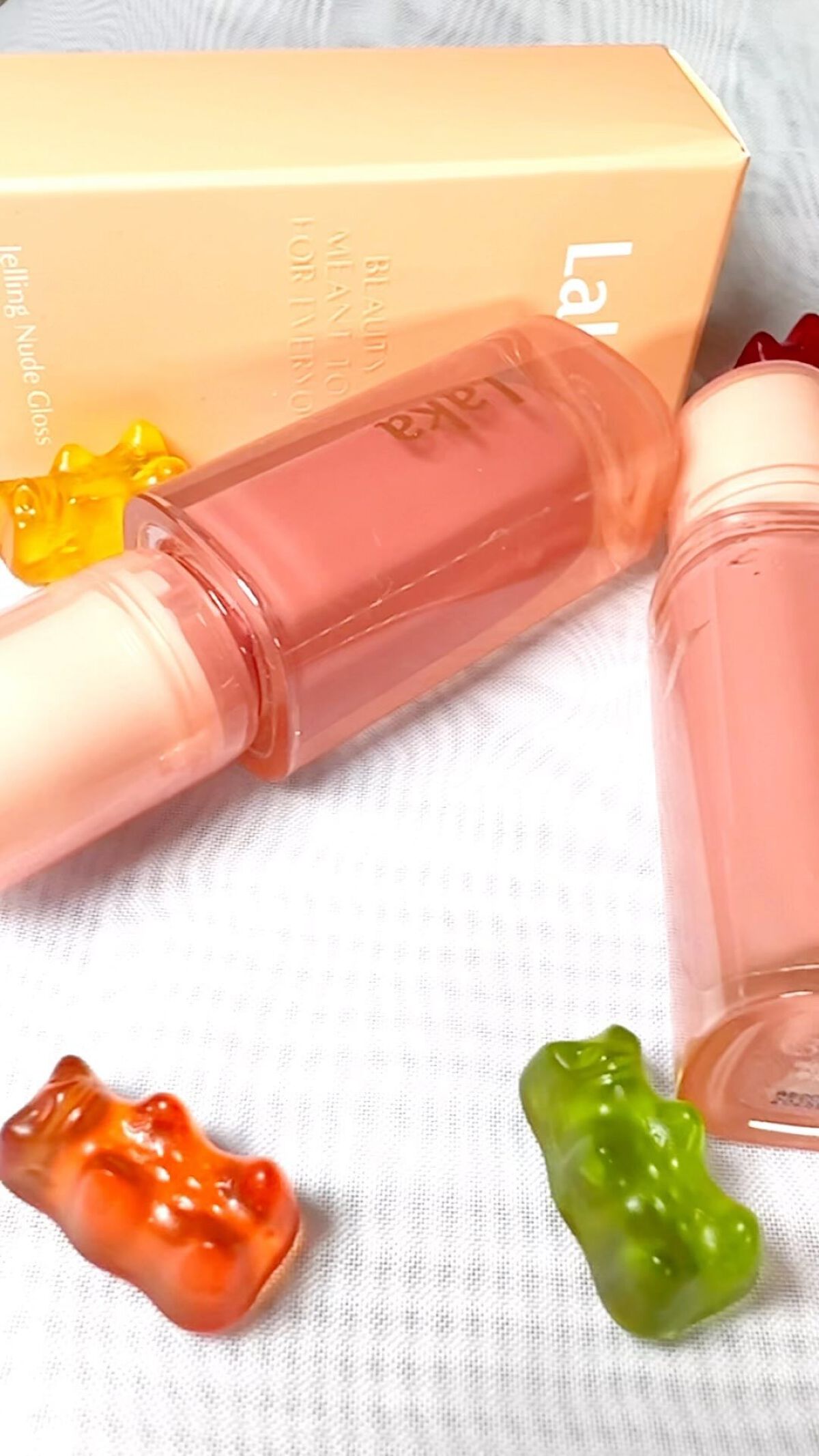 ジェリーイングヌードグロス/Laka/リップグロスの人気ショート動画