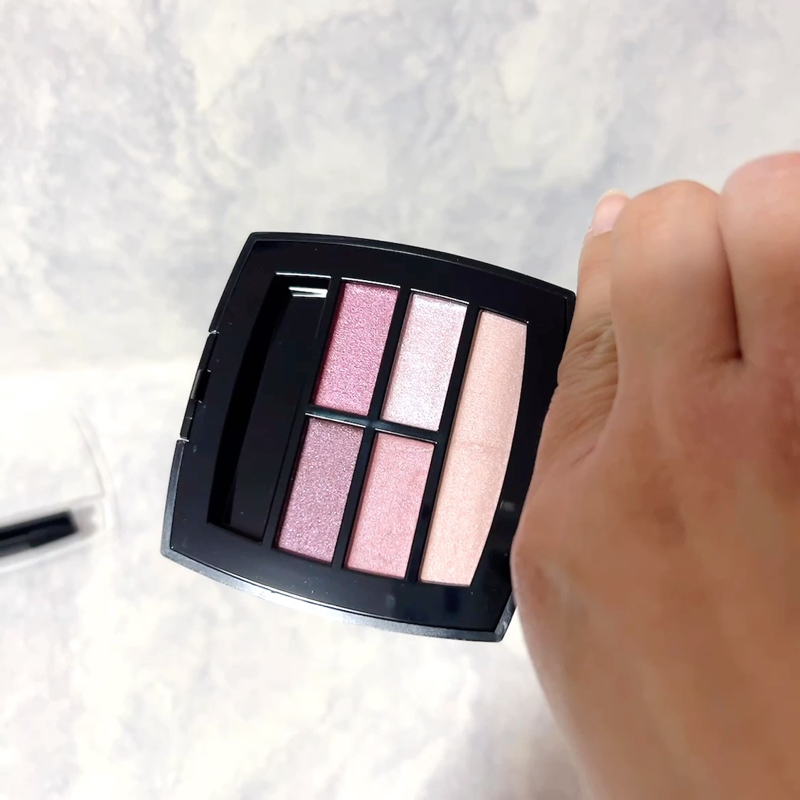 レ ベージュ パレット ルガール/CHANEL/アイシャドウパレットを使ったクチコミ（3枚目）