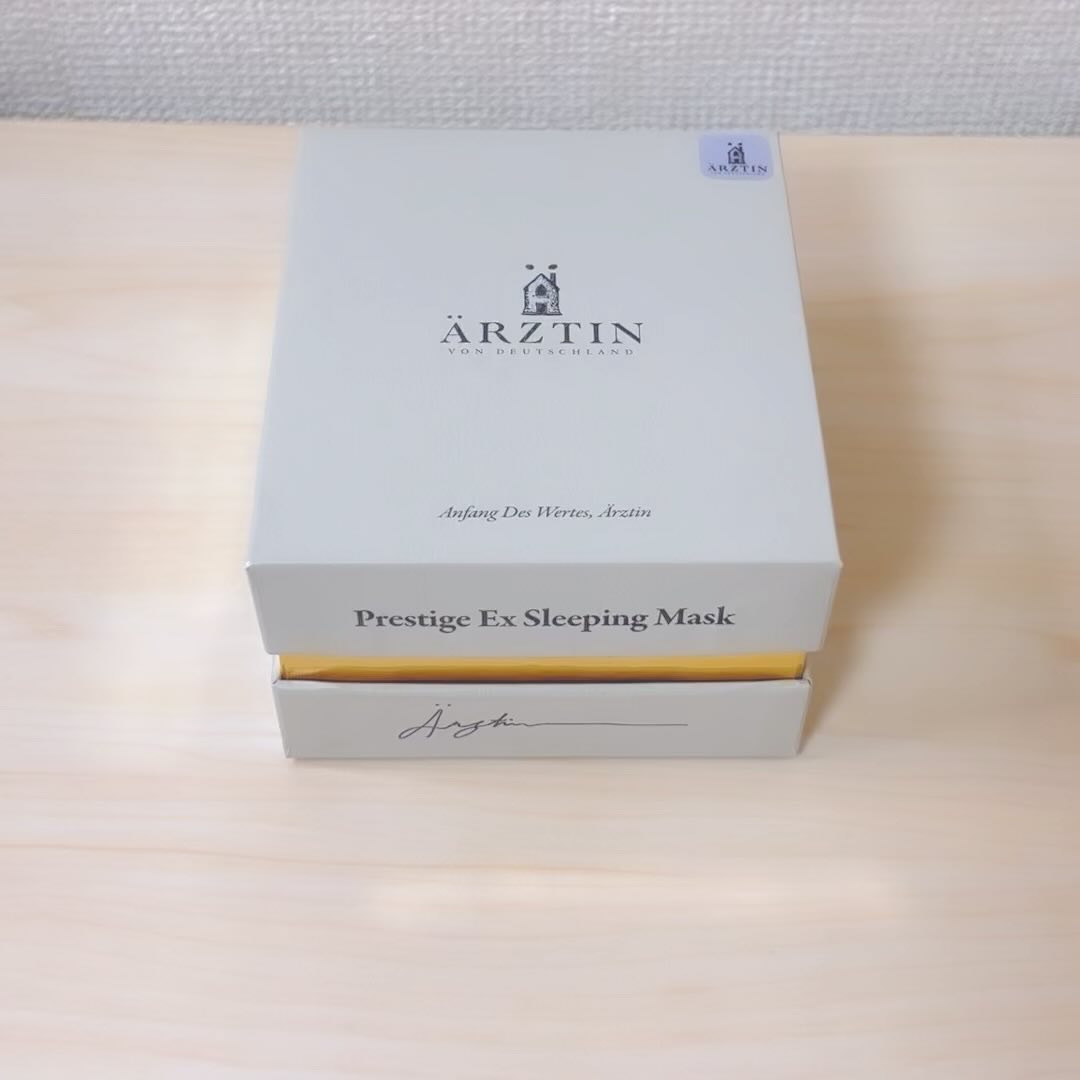 プレステージExスリーピングマスク/エルツティン/洗い流すパック・マスクを使ったクチコミ（3枚目）