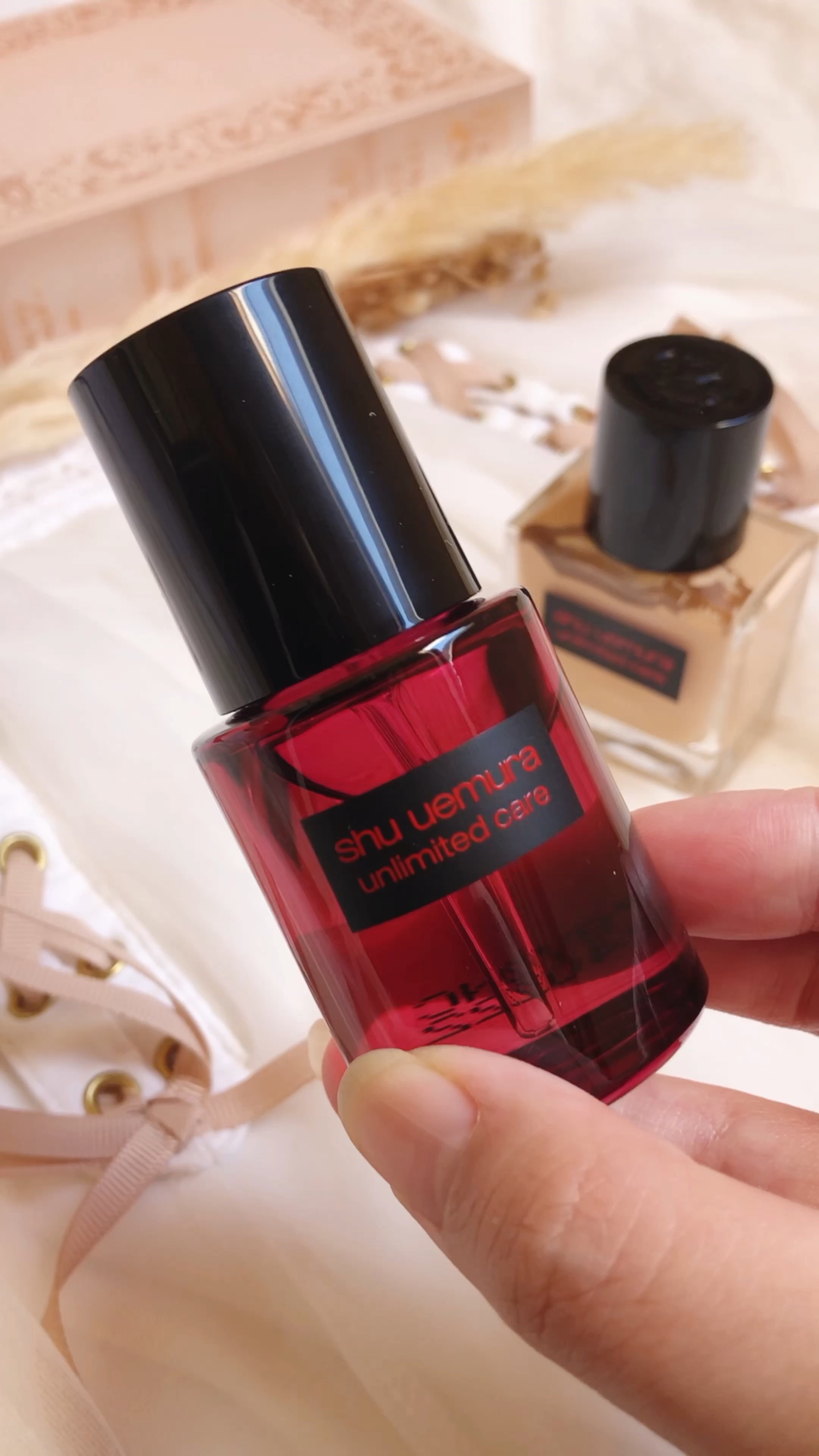 ビューティ オイル ドロップス/shu uemura/美容液の動画クチコミ1つ目