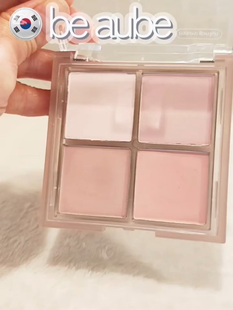 ミックスマッチチークパレット/be aube/パウダーチークを使ったクチコミ（3枚目）
