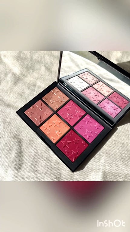 ライジングスター チークパレット /NARS/パウダーチークを使ったクチコミ(1枚目)