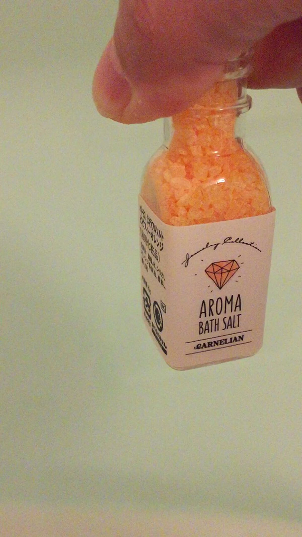 ミネラフルソルト/パトモス/無機塩系入浴剤を使ったクチコミ（1枚目）