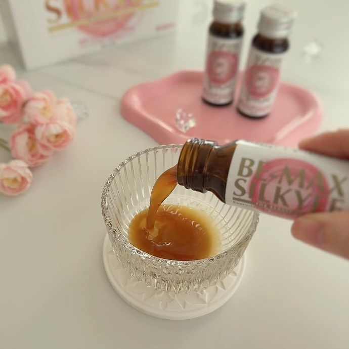 ビーマックス シルキィ/BE-MAX/美容ドリンクを使ったクチコミ（2枚目）