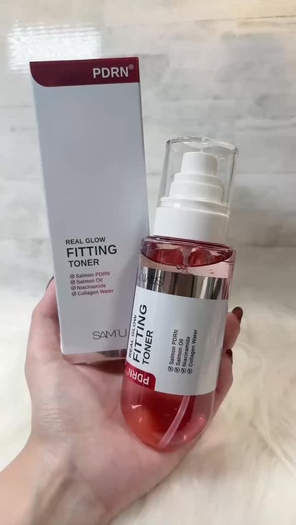 PDRNリアルグロウフィッティングトナー/SAM'U/ミスト状化粧水の人気ショート動画