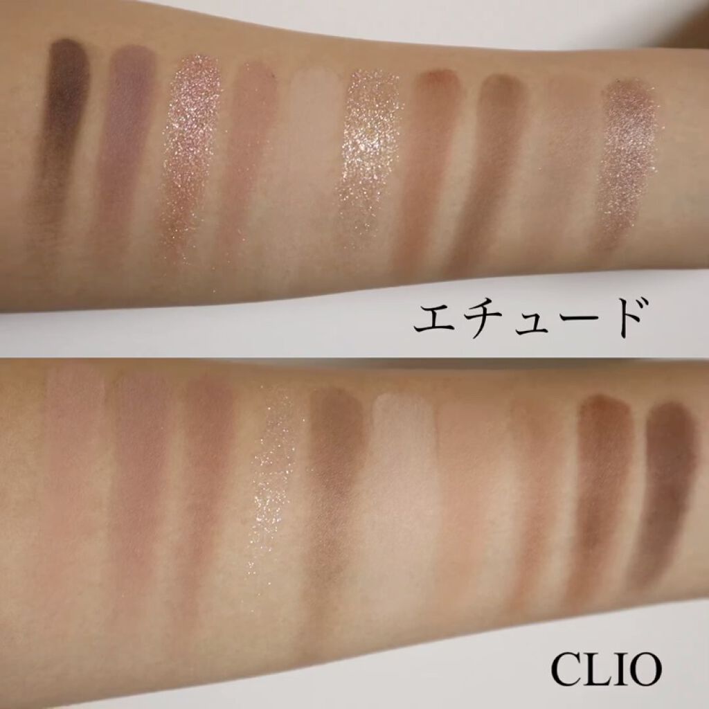 プレイカラー アイシャドウ/ETUDE/アイシャドウパレットを使ったクチコミ（3枚目）
