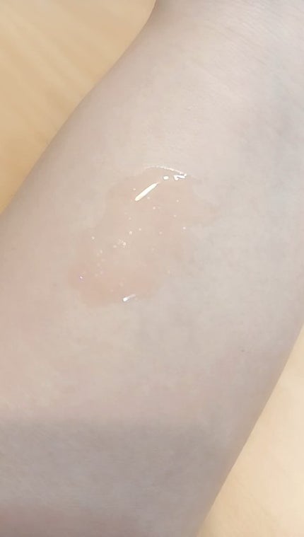 グラスティングウォーターグロス/rom&nd/リップグロスを使ったクチコミ(4枚目)