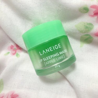 #使い切り


#LANEIGE の #リップスリーピングマスク を
使い切りました！！！

わたしが使用していたのは #アップルライム 🍏


他のリップケアと日によって
使い分けながらだったので
1