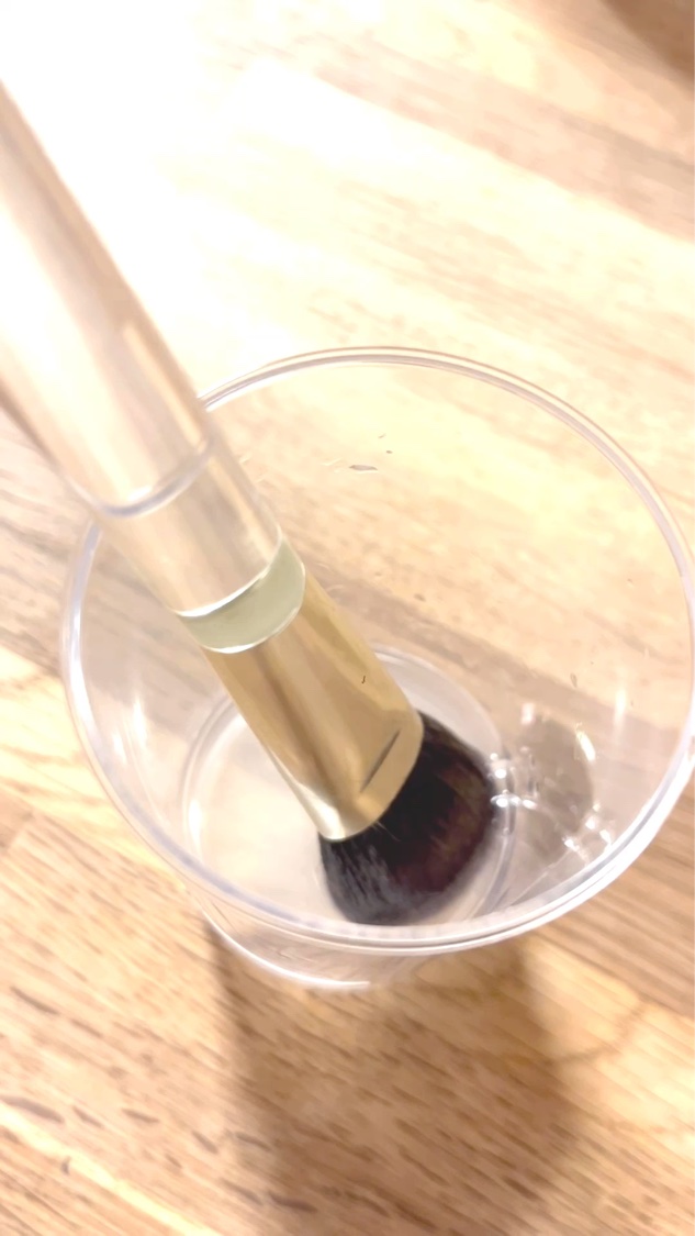 メイクブラシ/Elégance/メイクブラシの動画クチコミ2つ目