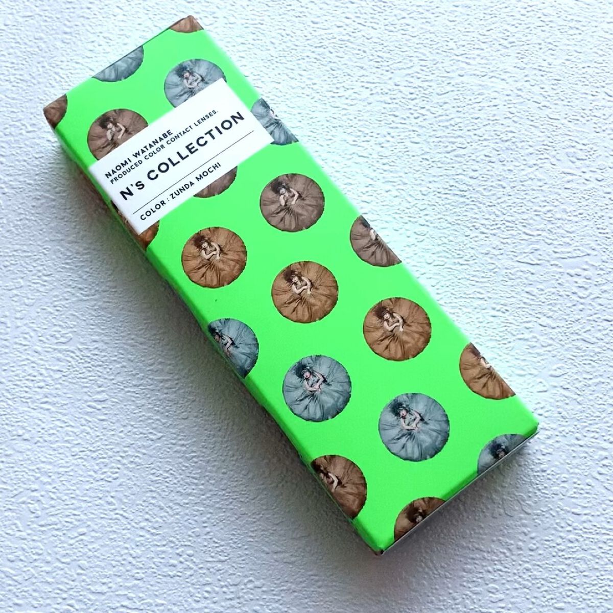 N’s COLLECTION 1day/N’s COLLECTION/ワンデー（１DAY）カラコンの動画クチコミ1つ目