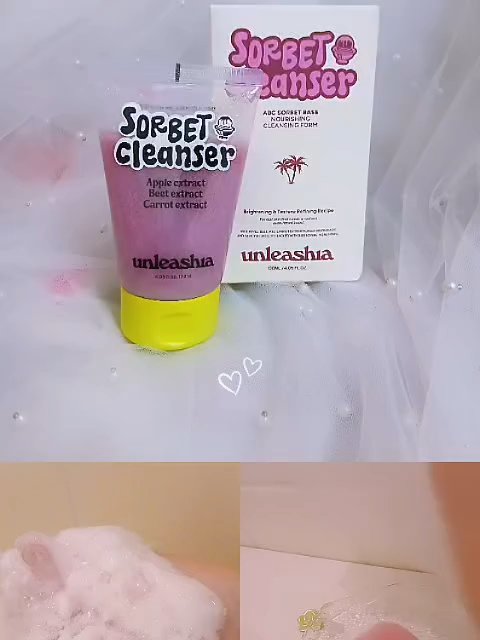 ABC ソルベフェイシャルクレンザー /unleashia/クレンジングジェルを使ったクチコミ（1枚目）