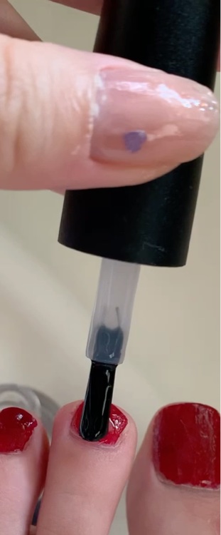 ディーアップ クリスタルクリア トップコート/D-UP/ネイルトップコートを使ったクチコミ（3枚目）