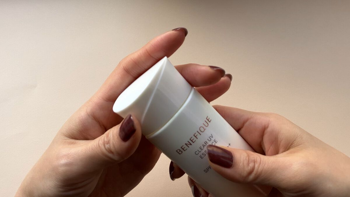 ベネフィーク クリア UV エッセンス（ＵＶ＆ＩＲ）/BENEFIQUE/日焼け止めローションを使ったクチコミ（1枚目）