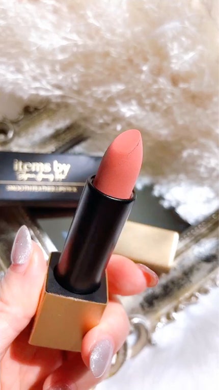 ビョンジョンハ リップスティック/ITEMS BY/口紅を使ったクチコミ(2枚目)