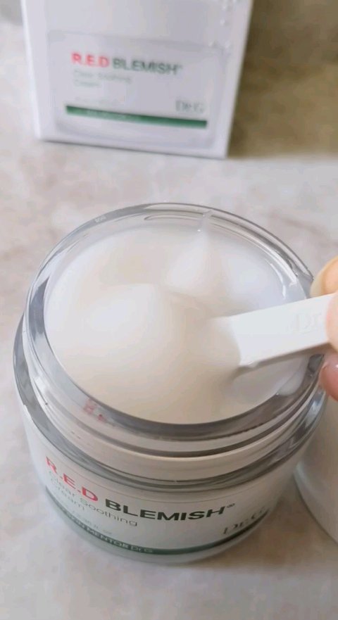 レッドブレミッシュ クリアスージングクリーム/Dr.G/フェイスクリームの人気ショート動画