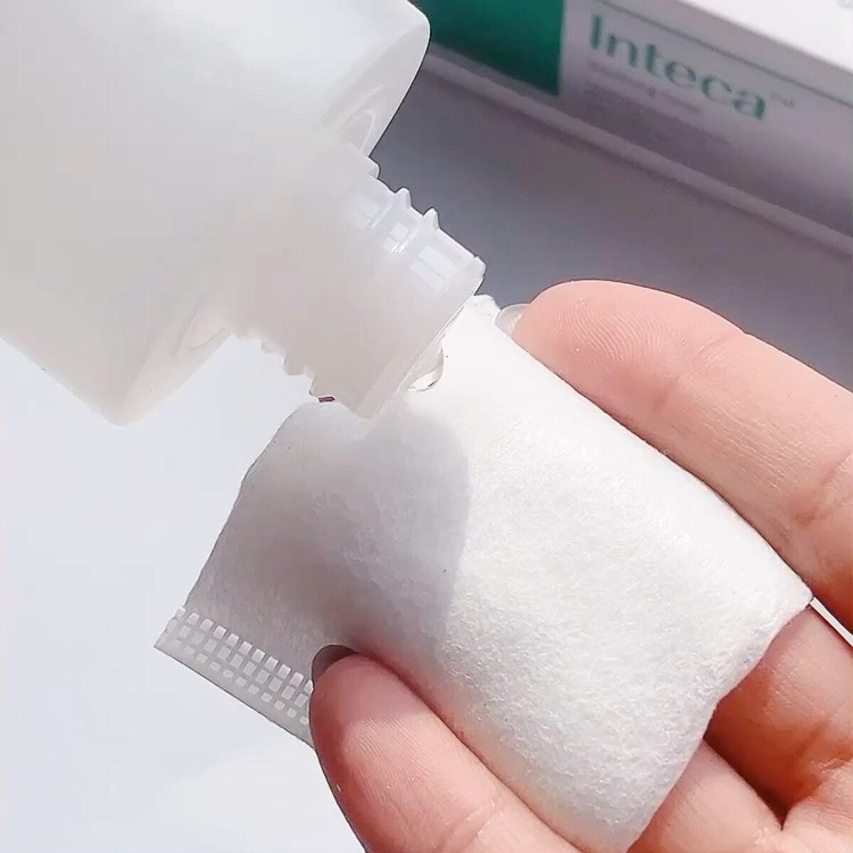 インテカ スージングパッド/make prem/トナーパッドを使ったクチコミ（2枚目）