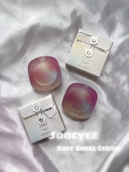 ソフトシェルチーク/Joocyee/パウダーチークの人気ショート動画
