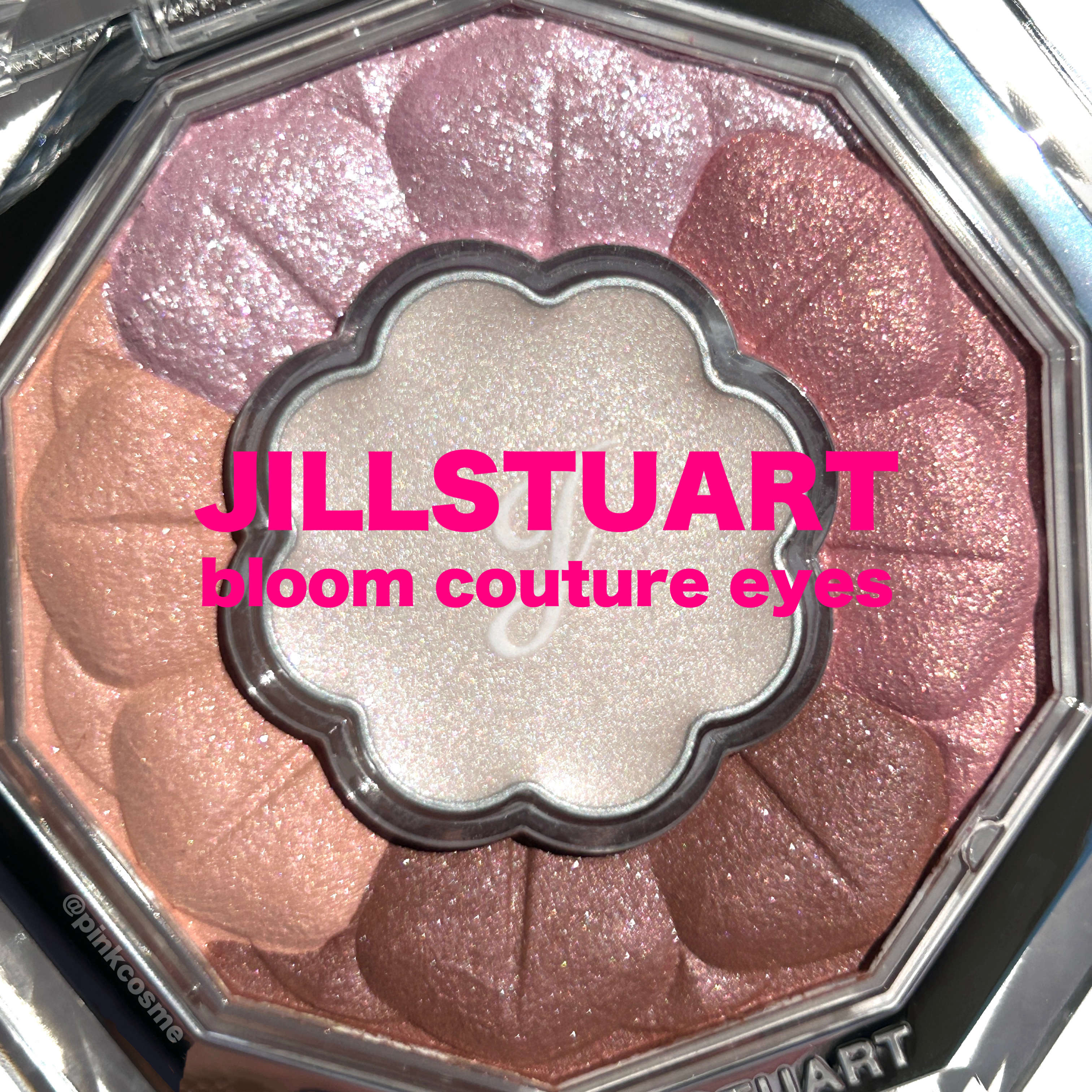 ジルスチュアート ブルームクチュール アイズ/JILL STUART/アイシャドウパレットの人気ショート動画