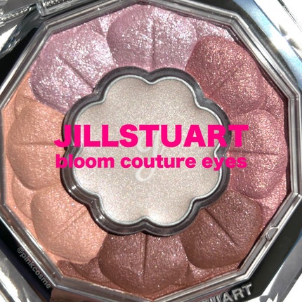 ジルスチュアート ブルームクチュール アイズ/JILL STUART/アイシャドウパレットの人気ショート動画