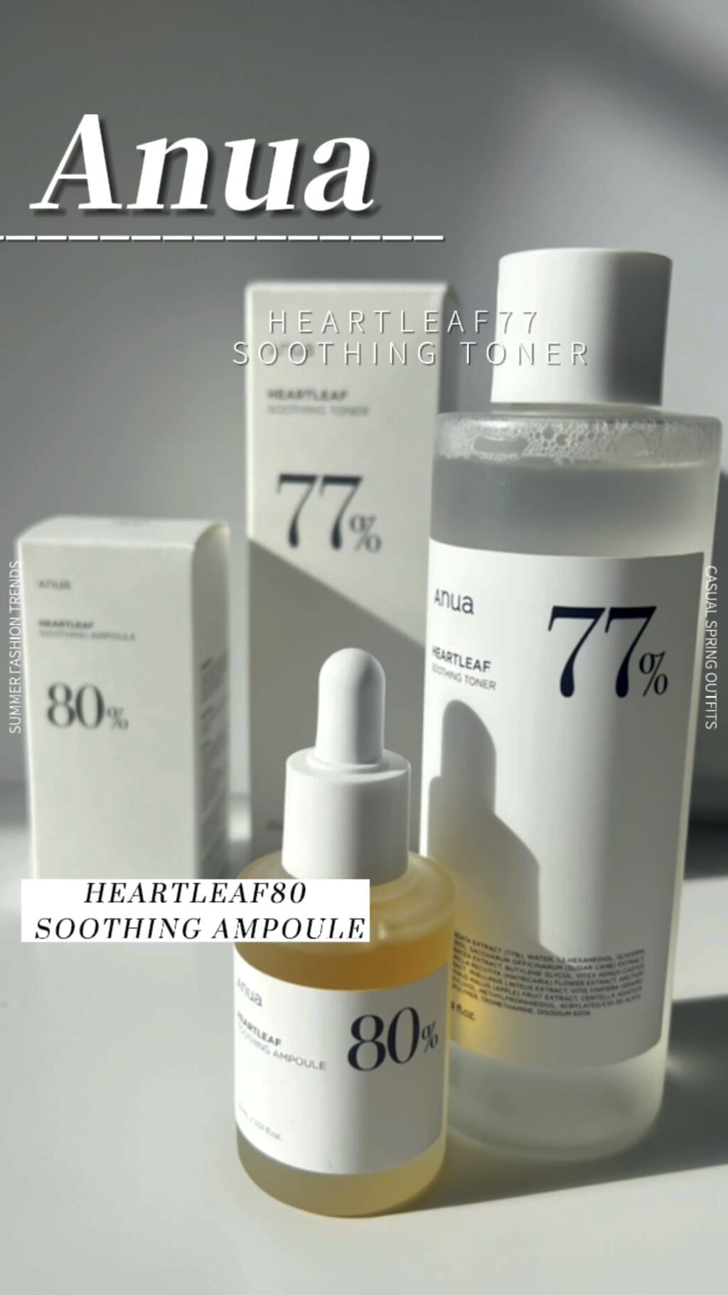 ドクダミ 77 スージングトナー/Anua/化粧水の人気ショート動画