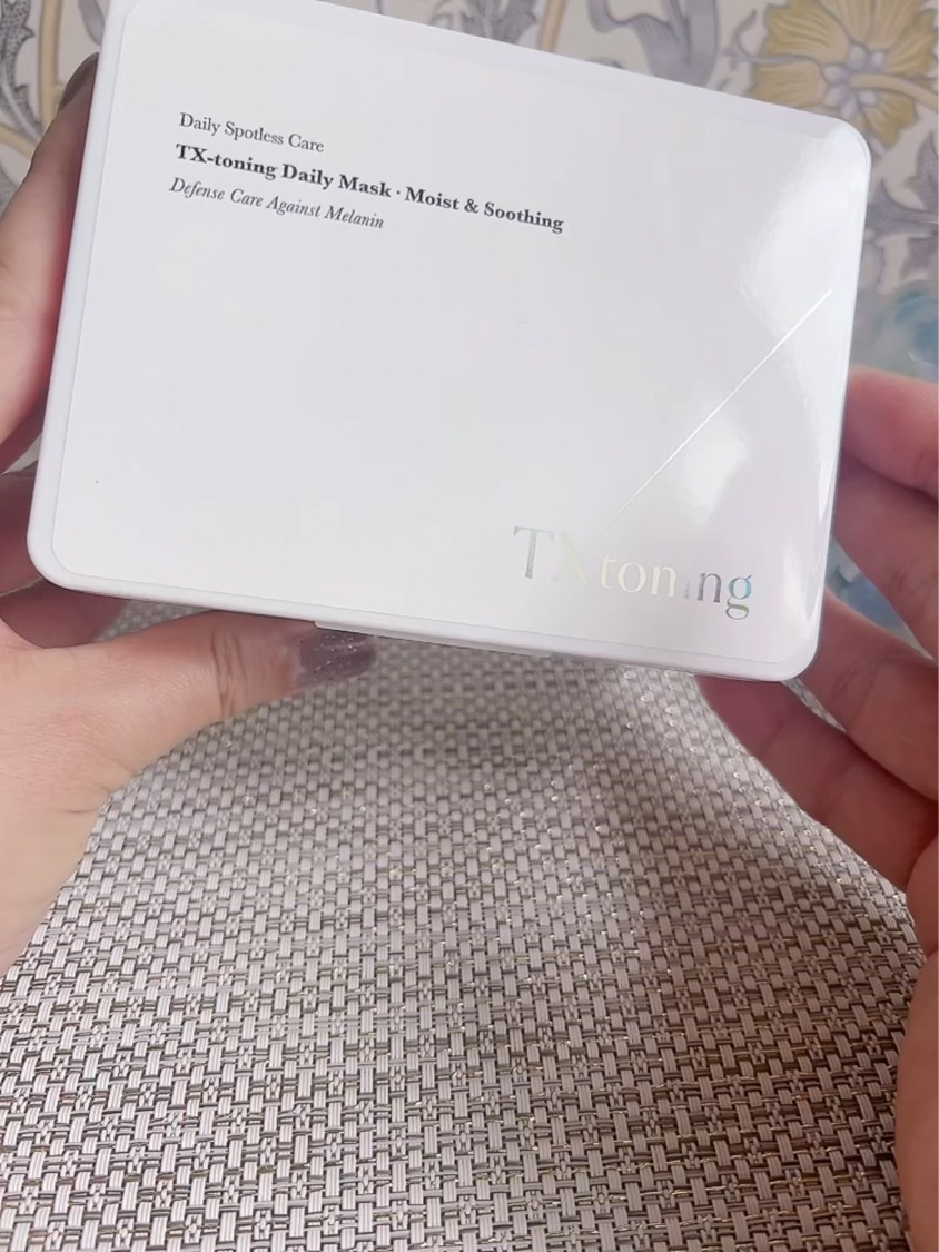 TXトーニングデイリーマスク/VT/その他スキンケアを使ったクチコミ（2枚目）