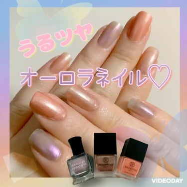 Decorative nail (Couleurs et Reflets)/Decorative Nail/マニキュアの動画クチコミ1つ目