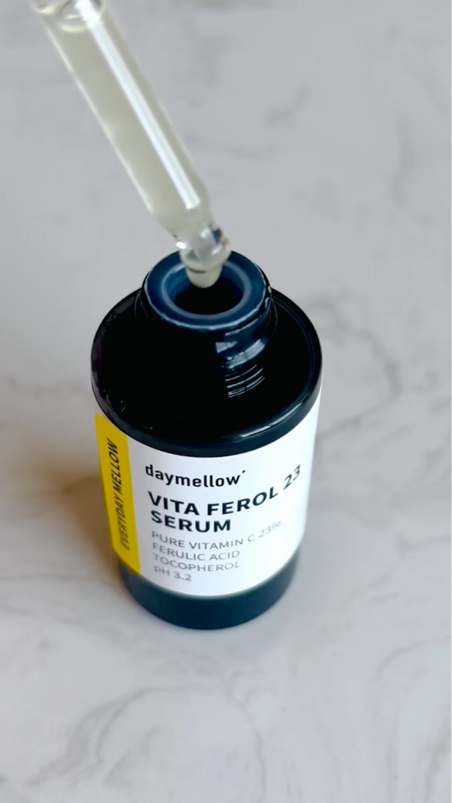デイメロウ ビタフェロール23 セラム/daymellow’/美容液を使ったクチコミ（2枚目）