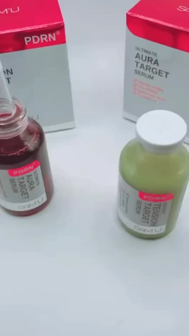 SAM'U
PDRN 2種
① PDRNアルティメット
オーラターゲットセラム
💞┈┈┈┈┈┈┈💞
🌹乾燥しているこの時期に
スッと栄養を届けてね❣️

⭐️ヒアルロン酸にサーモン
由来PDRNが配合され
肌をすこやかに整え
うるおい