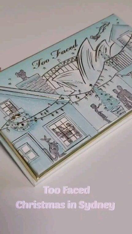 クリスマス アラウンド ザ ワールド メイクアップコレクション/Too Faced/メイクアップキットを使ったクチコミ(1枚目)