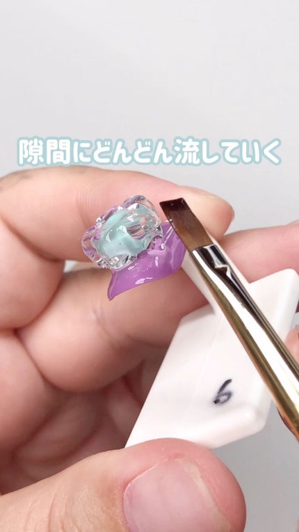 BRG ジェルネイル/DAISO/ジェルネイルの人気ショート動画