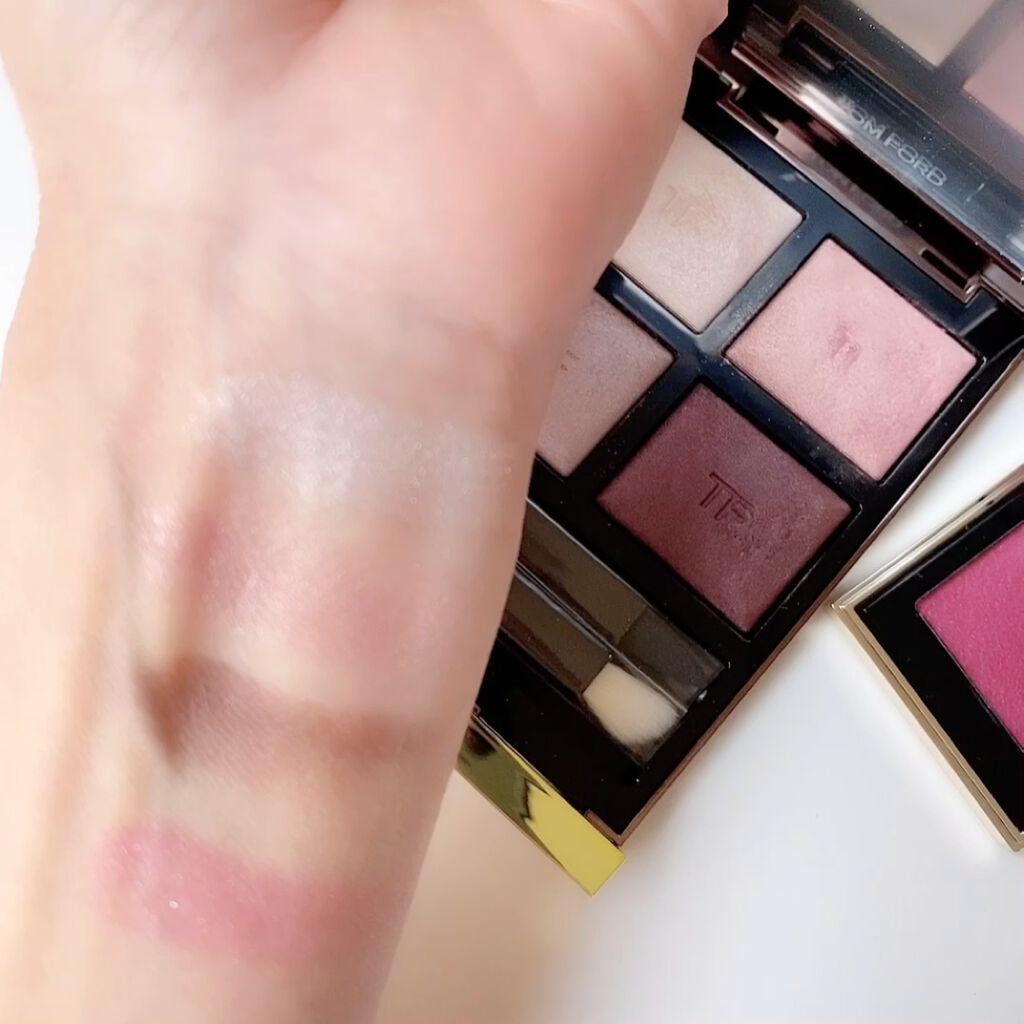 トーン タッチ アイズ/SUQQU/単色アイシャドウを使ったクチコミ（3枚目）