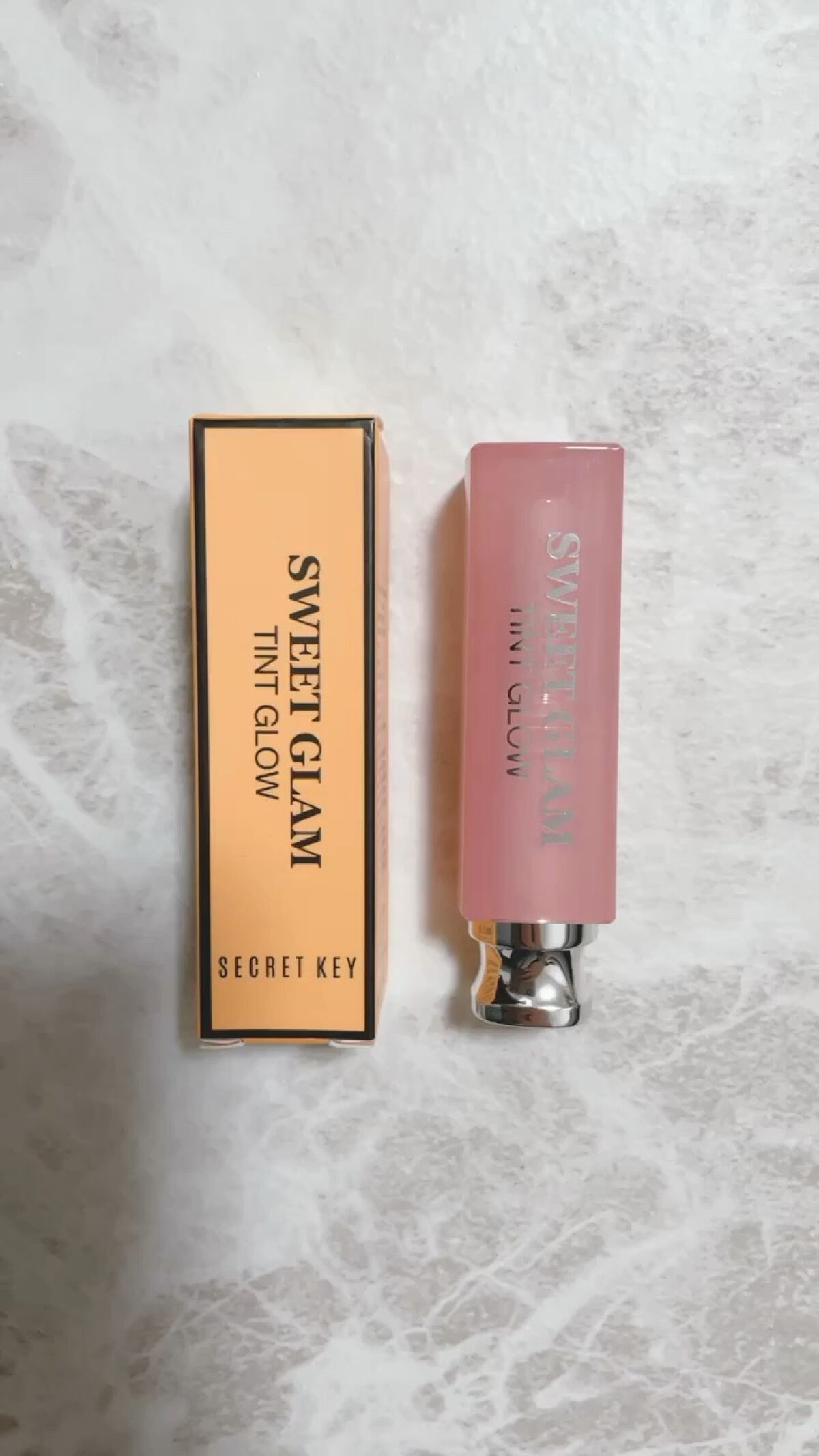 SWEET GLAM TINT GLOW/SECRET KEY/口紅の動画クチコミ1つ目