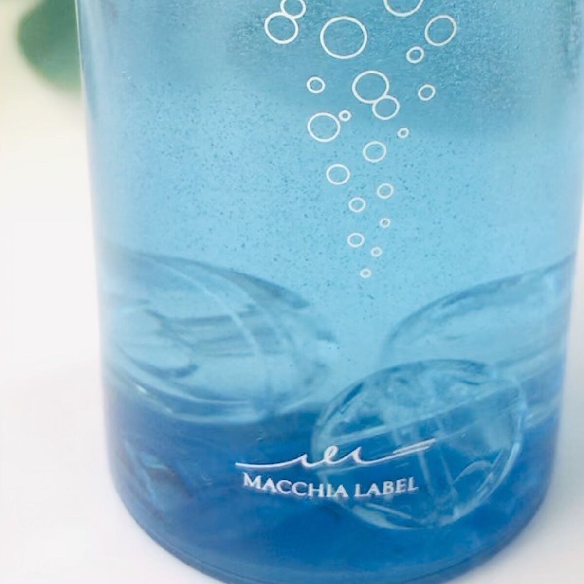 薬用マイクロバブルローション/Macchia Label/化粧水を使ったクチコミ（3枚目）