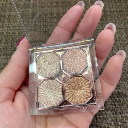 プレイカラーアイズ ミニオブジェ/ETUDE/アイシャドウパレットを使ったクチコミ(3枚目)