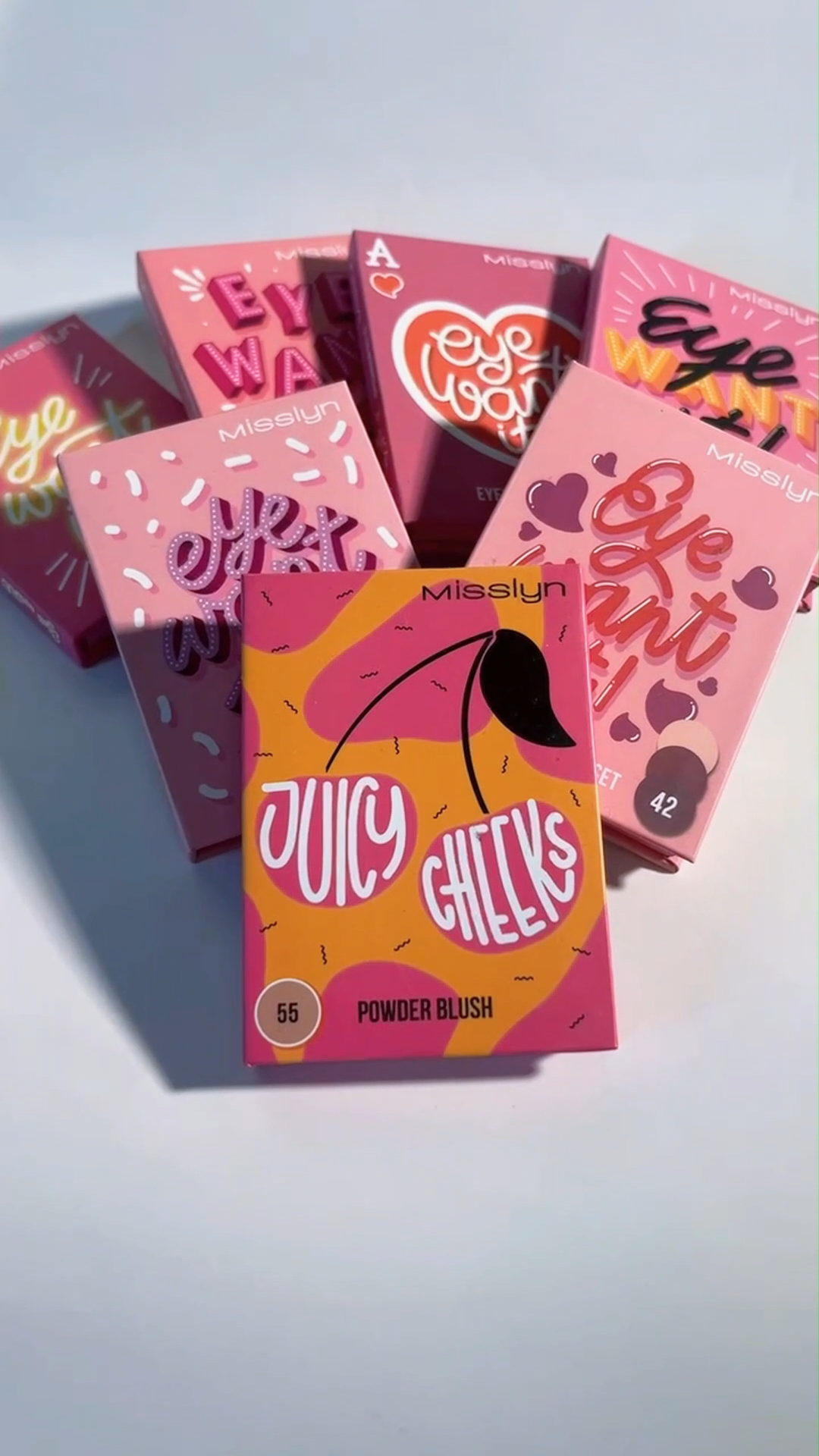 ジューシーチークスパウダーブラッシュ/Misslyn/パウダーチークの動画クチコミ3つ目