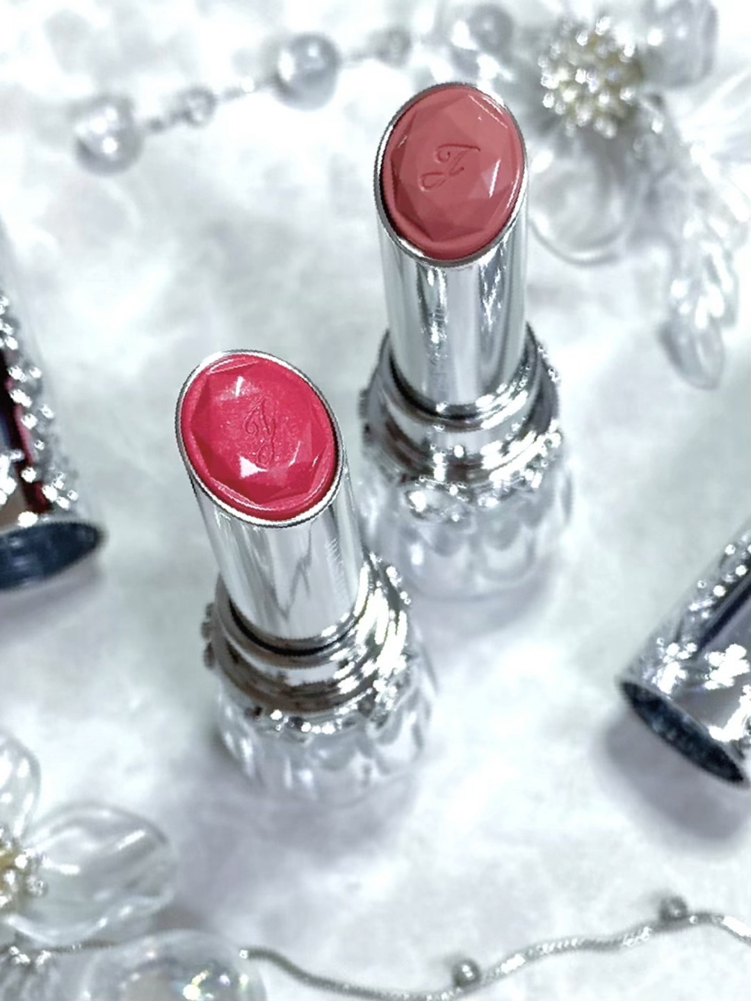 ジルスチュアート　リップブロッサム グロウ/JILL STUART/口紅を使ったクチコミ（1枚目）