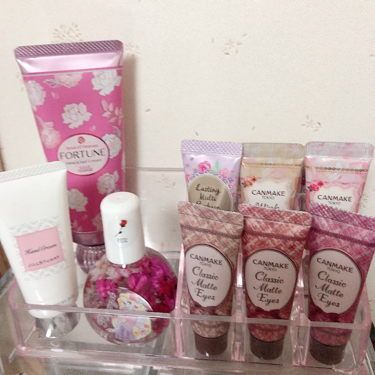 化粧収納ケース/DAISO/その他化粧小物を使ったクチコミ（2枚目）