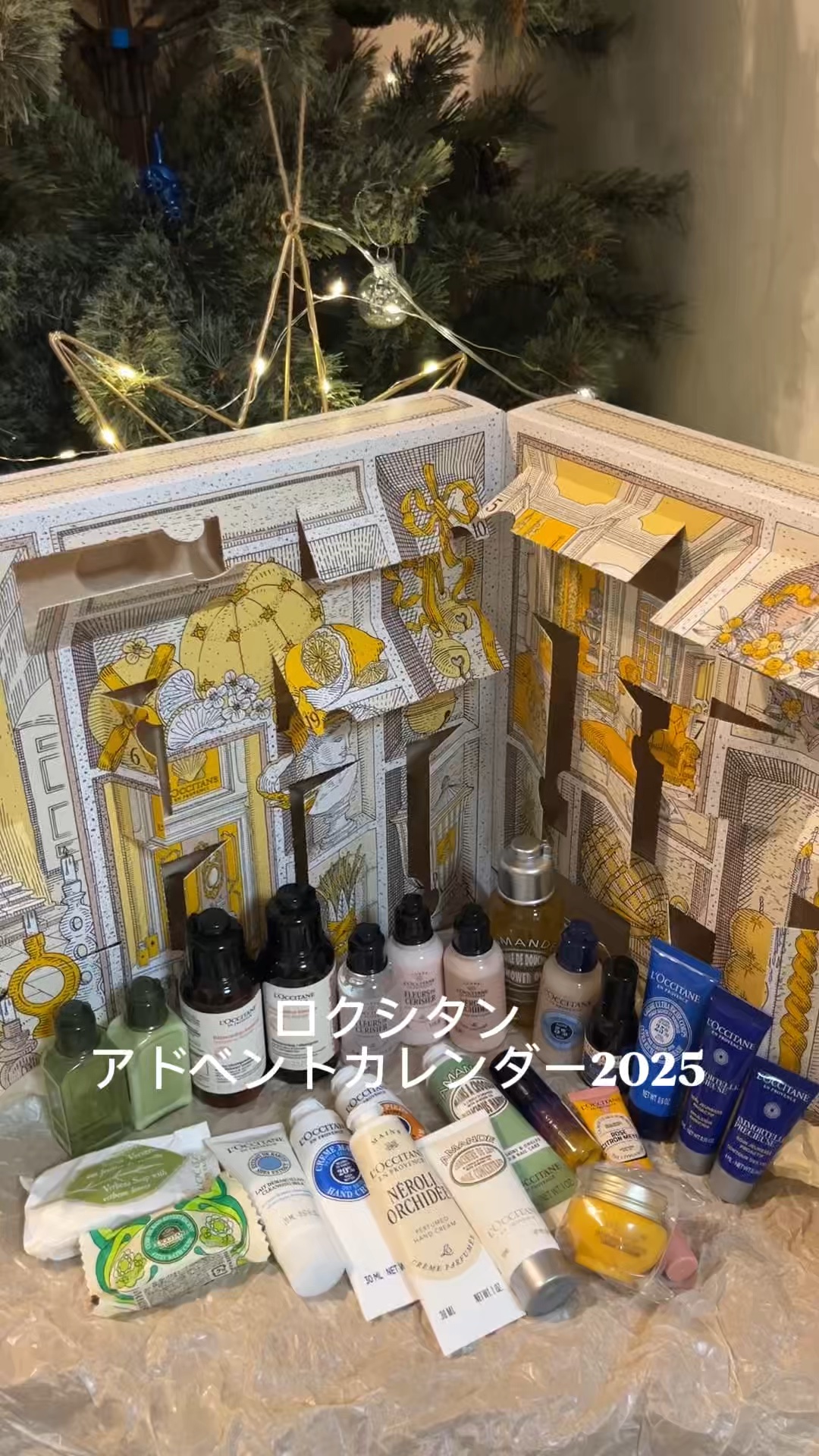 ロクシタン アドベントカレンダー 2025/L'OCCITANE/その他キットセットを使ったクチコミ（1枚目）